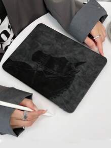 1 件 TPU 皮革马设计触控笔插槽、睡眠/唤醒功能、可旋转支架保护套，兼容 iPad 第 9 代、第 10 代、Air 4、Air 5、6、iPad Pro 11 英寸