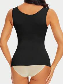 Women Shapewear Bodice Seamless Compression Camisole, Women Slimming Tummy Control Tank Top