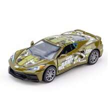 1 Hot Wholesale 1:36 Children's And Boys Die Cast Alloy Car Toys, 2-Color Optional Zinc Alloy Metal Alloy Racing Model Toy Car, Halloween Christmas Thanksgiving Birthday Party Gifts