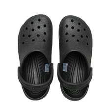 Crocs 男鞋、女鞋、运动鞋、沙滩鞋、舒适透气休闲凉鞋、拖鞋、木屐 205942-0WH - 黑色 - 查看 7