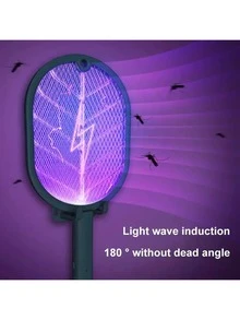 Trampa Antimosquitos Eléctrica De Seguridad Doméstica - Blanco - Ver 3
