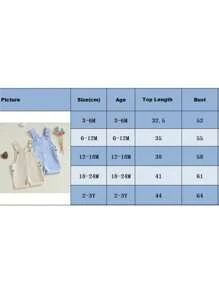 Toddler Baby Suspender Jumpsuit Stripe Print Sleeveless Overall Shorts For Boys And Girls - Màu Khaki - Xem 9
