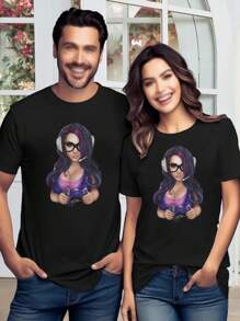 That Girl Tammie Ladies' T-Shirt Trendy Cute Stylish Tops For Women