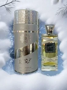 Oud Mood Eau De Parfum: Unisex Perfume Oud Mood 100ml - Intense And Exotic Fragrance With Woody And Spicy Notes, P - 白色 - 查看 1