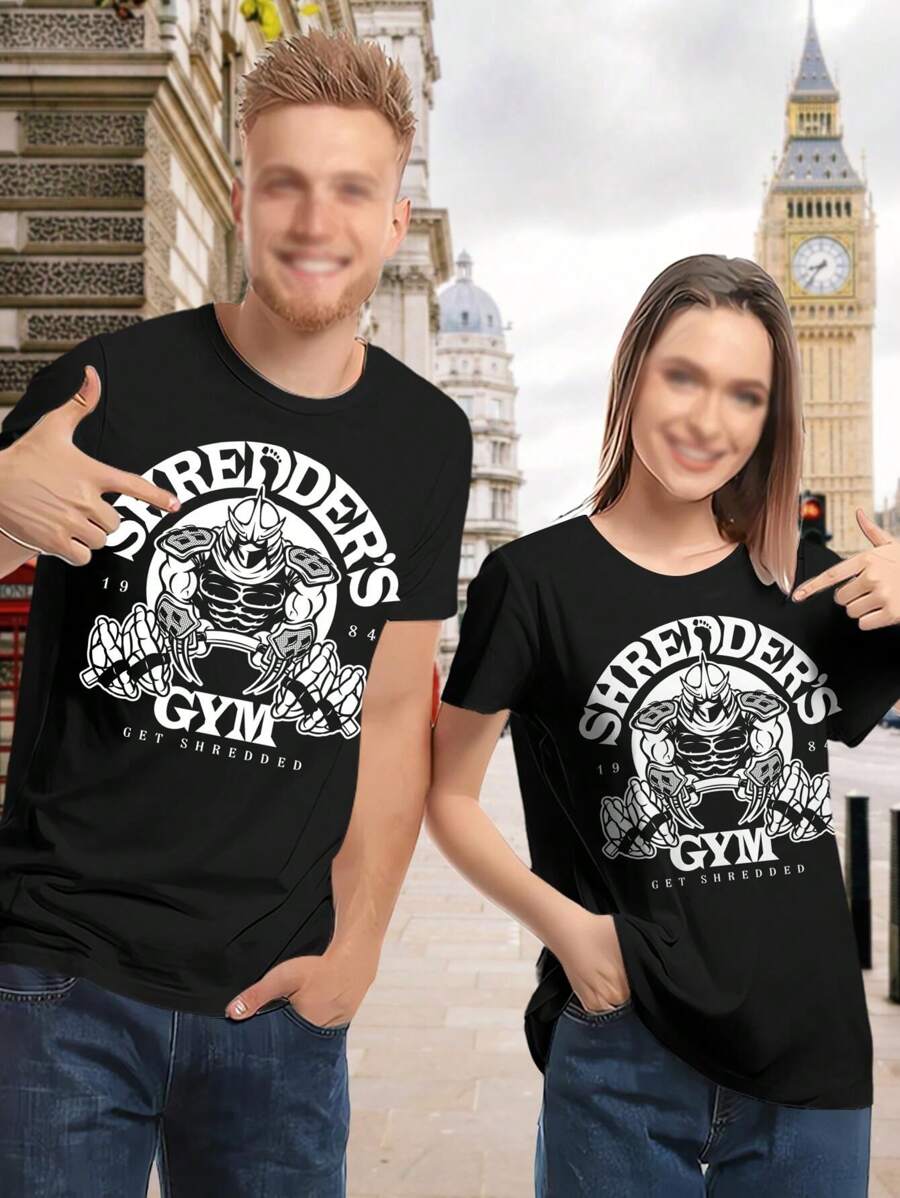 Women's Shredder Gym T-Shirt Workout Tops Fitness Tees Athletic Shirts - Black - View 1