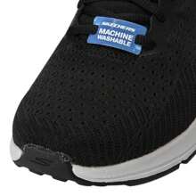 Skechers حذاء GO RUN CONSISTENT للرجال، خفيف الوزن، قابل للتنفس، كاجوال، حذاء جري 220375-BKW - الأسود - مشاهدة 8