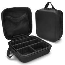 Lady Barber Case Reinforced Barber Case - Black - View 3