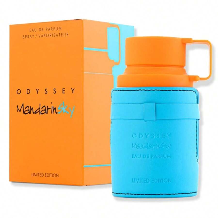 Armaf Odyssey Mandarin Sky Limited Edition Eau De Parfum Spray For Men – 6.8 Oz - Orange - View 1