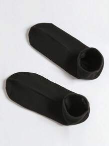 1/5/10/20 Pares Calcetines esenciales para hombres tipo tobillero, calcetines tobilleros suaves y ligeros de uso combinado, medias y calcetería para mujer, calcetines de media pierna para hombre, calcetines marineros para mujer