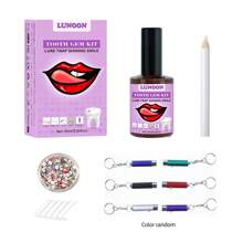 Multi-Color Tooth Gem Set, Easy To Remove And Install, Beautiful And Durable Tooth Jewelry, Diamond - Color - View 11