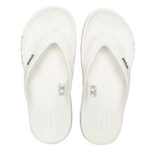 Crocs Unisex Casual Shoes, Breathable Non-Slip Flat Flip Flops, 205393-126 - White - View 7