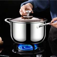 1 件装蒸锅用于烹饪蒸锅双层多功能不锈钢蒸汽锅炊具带盖适用于蔬菜、饺子、汤料、酱汁、食物