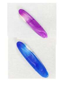 2PCS Foldable Toothbrush Travel Portable Gel Prawns Toothbrush Nylon Medium Bristle Toothbrush Hotel Room Toothbrush Travel Toothbrush Back To School - Multicolor - View 10
