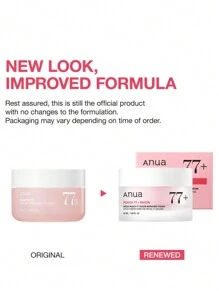 Anua Peach 77 Niacinamide Cream, Daily Face Moisturizer,Face Moisturizer For Dry Skin With Vitamin B12, Collagen, Ceramide, Panthenol,50ml