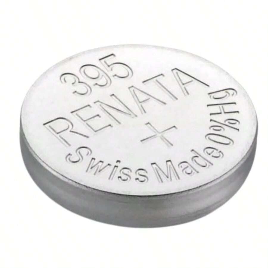 Renata 395 O Sr927sw Pila Batería Suiza Para Reloj Características del producto Características principales Marca Renata Modelo 395 Descripción Baterías 100% Originales, garantizadas, ideal para todo tipo de aparatos electrónicos, Medición, Equipos médicos, Relojes Digitales, Glucómetros, Calculadoras, Controles de automóvil, Aparato de seguridad y etc. Nuestros productos son alta calidad, para cuidar de tus equipos electrónicos, y Permiten una larga duración bajo uso prolongado, Nuestros empaques vienen con fecha de caducidad para el año 2030 toda la fabricación esta 100% hecha en suiza. Nuestros productos están hechas a base de lithium. nuestros productos son de alta calidad, comprueba la larga efectividad de nuestros productos. Las Pilas del Mercado son de muy baja calidad y pueden dañar tus dispositivos Por lo Cual Nuestras Pilas te dan La seguridad de NO DAÑAR TUS DIPOSITIVOS !!!! TE OFRECEMOS ; Durabilidad y larga vida útil Rendimiento constante y confiable - Plateado - Ver 1