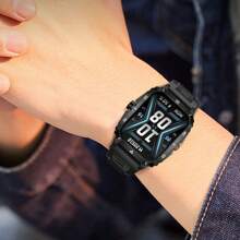 1 szt. Modny damski inteligentny zegarek z wielofunkcyjnym śledzeniem sportowym, odpowiedni do codziennego użytku lub jako prezent świąteczny