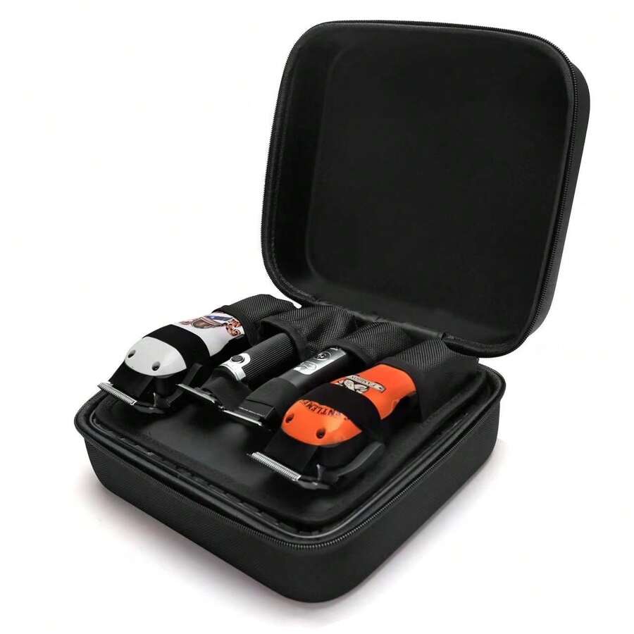 Lady Barber Case Reinforced Barber Case - Black - View 1