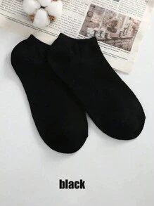 1/5/10/20 pares de calcetines esenciales para hombre tipo tobillero, calcetines tipo tobillero suaves y ligeros a juego, medias y calcetines para mujer, calcetines medianos para hombre, calcetines de marinero para mujer