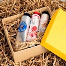 200g Premium Paper Shred, Versatile Crinkle Cut Confetti, For DIY Crafts, Gift Box Filler, Wedding, Party, Candy Wrappin - Yellow - View 4