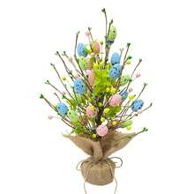 Árbol de Pascua artificial de mesa, decoración de escritorio, centro de mesa para chimenea, hogar, fiestas navideñas, etc. - Estilo dos - Ver 1