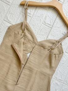 Short Dress Marrante Faminina - khỏa thân - Xem 3