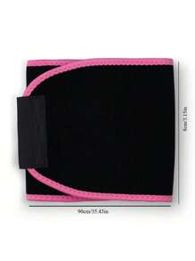 Waist Trimmer For High-Intensity Training & Workouts - Sweat Band Waist Trainer Shapewear For Women/Men Fitness Enthusiast