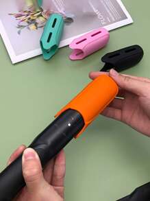 Heat Resistant Silicone Cover For Straighteners, Flat Irons And Curling Irons, Suitable As A Gift