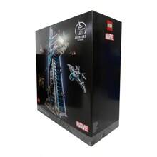 LEGO Building Blocks 76269 Avengers: Boys And Girls Puzzle Building Blocks Children's Toy Gift