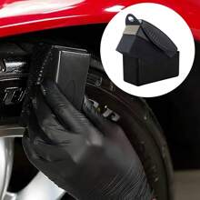 1 pièce Éponge de cirage et de polissage de pneu de voiture, accessoires de nettoyage et de brossage de voiture. - Taille Unique - Voir 3