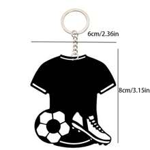 1pc Customized Name & Number Football Lover Acrylic Keychain, Personalized Gift For Him, Friends, Family, Lover, Special Occasion, Memorial Day, Engraved,Stainless,Colorful,Cute,Adorable,Funny,Kawaii,Y2K,Stylish,Unisex,Casual,Custom,Personalized,Unique,Customized,Ideal Gifts For Him,Ideal Gifts For Her,Her,Boyfriend,Girlfriend,Family,Friends,For Anniversaries,For Valentine's Day,For Mother's Day,For Birthdays,For Children's Day,For Father's Day,For Graduation,For Weddings,For Housewarming,Chic Autumn,Apparel Accessories,Customized Keychains & Accessories