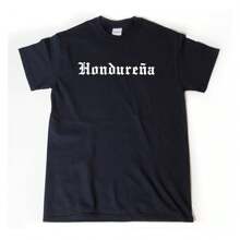 Hondurena Shirt, Latina Shirt, Gift For Latina, Honduras Shirt, Cute Honduras TShirt, Hondurena Gift, Honduras Camiseta