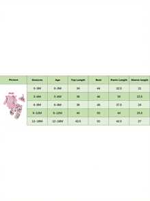 Newborn Girl Going Home Outfit Baby Preemie Hello World Ribbed Romper Top Floral Pants Set Leaving Hospital Clothes - 粉色 - 查看 8