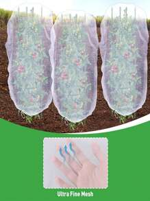Red de malla de nailon resistente a mosquitos y mascotas, sombreado transpirable para exteriores, piscina, fácil de cortar