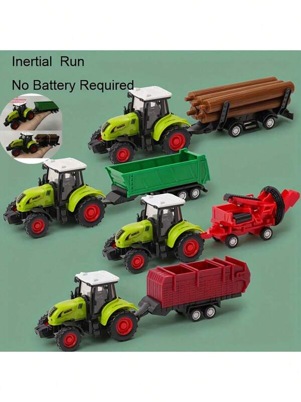 Kid-Friendly Inertia Tractor & Excavator Set - Educational Pull-Back Farm Vehicles,Great Gift For Aspiring Engineers,Kids Engineer,Tractor Book,Tractor>Kids Tractors,Tractor Bedroom,Toys Games,Kids Educational Toys,Tractor,Farm Toys,Tractor Toy,Tractor,Kids Toys,Tractor Toy,Thomas The Tank Engine,Bus,Big Tractor,Back To School