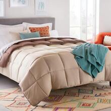 Quilt Dust Covers - Arena/Moca - View 1