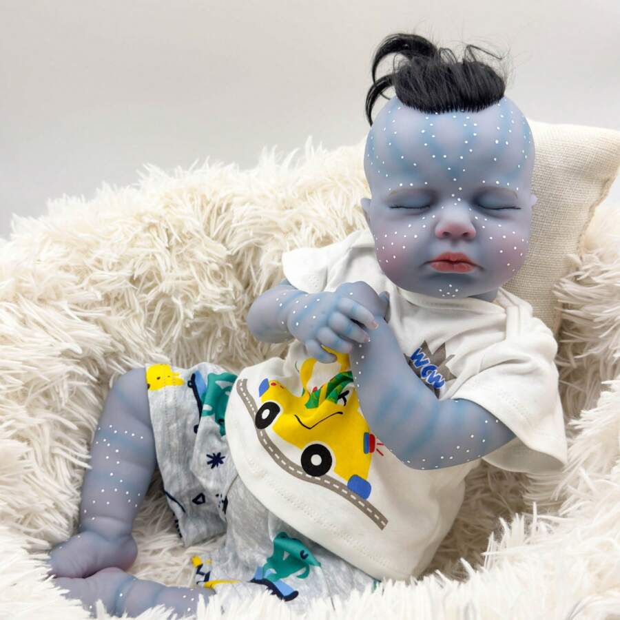 Reborn Baby Dolls 20 Inch Handmade Lifelike Baby Dolls Soft Fabric Body Like A Real Baby Reborn