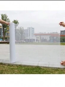 Red de malla de nailon resistente a mosquitos y mascotas, sombreado transpirable para exteriores, piscina, fácil de cortar