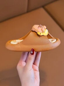 2025 New Cartoon PVC Children's Slippers, Boys Girls Summer Indoor Anti-Slip Soft Bottom Cute Kids Slippers