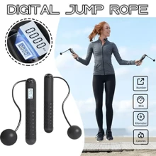 NetHong Cordless Jump Rope Ropeless Skipping Rope With Digital Counter Skipping Rope - 無線跳繩 - 查看 2