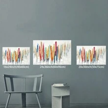 Framed Abstract Wall Art For Living Room  Wall Decor Modern Hand Painted Large Artwork For Living Room Bedroom Office Decor