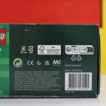 LEGO 40642 Lindo Hombre de Jengibre Niños Y Niñas Rompecabezas Bloques de Construcción Juguete para Niños Regalo