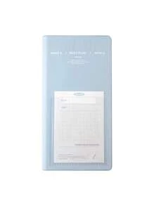 Pianificatore giornaliero, diario 2025, quaderno portatile, lista dei compiti, libro di stampa per autosviluppo, lista dei compiti, forniture scolastiche, ritorno a scuola
