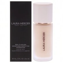 Real Flawless Weightless Perfecting Foundation - 0N1 Silk By Laura Mercier For Women - 1 Oz Foundation - Brown - View 1