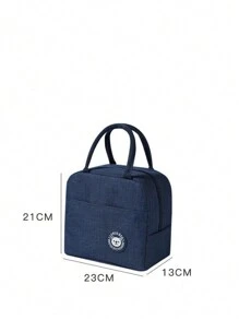 mayoreo Lonchera Térmica Bolsa De Almuerzo COLORES AL AZAR - Multicolor - Ver 2