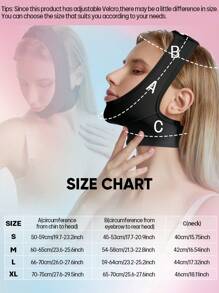 larrycard 1pc Women V Line Facial Bandage Lifting Face Shaper Straps Fajas