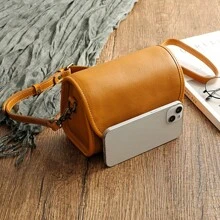 Genuine Leather Crossbody Bags For Women Green Shoulder Bag Mini Purses For Women Small Cross Body Leather Bag For Woman Trendy Compact Preppy Fashion Vintage Small Purses Cross Body Bag Fall Spring Winter Summer Bags For Women Teacher Christmas Wedding Birthday Gifts Holiday Travel Essentials Purses And Bags Little Bags For Ladies Party Bags - 棕色 - 查看 7