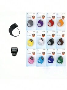 1pc-3pcs-6pcs Resettable 5-Digit LCD Electronic Counter With Digital Display, Small Finger Counter For Sports Training