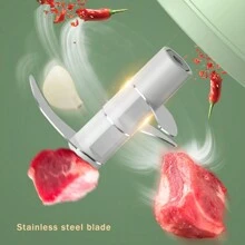 Multifunctional Vegetable Chopper Small Food Processor Manual Hand-Cranked Food Chopper Mincer Tool Garlic Kitchen Gadgets
