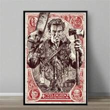 1pc Classic Horror Movie The Evil Dead Canvas Painting Posters And Prints Abstract Wall Art Picture For Home Room Decoration No Frame