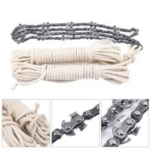 YUNRUX 48" High Reach Limb Hand Chain Saw Kit W/ Rope Throw Weight Bag 65 Manganese Steel
